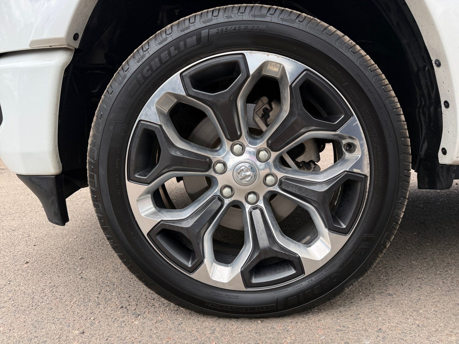 Used 2021 RAM 1500 Limited AWD/4WD image 24