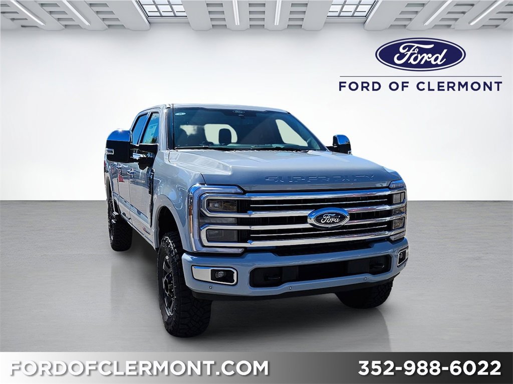 New 2026 Ford F250 Platinum image 1