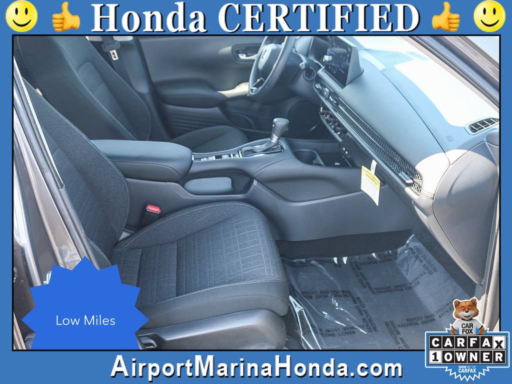 Certified 2026 Honda HR-V LX image 20