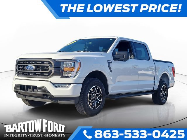 Used 2023 Ford F150 XLT w/ Equipment Group 302A High AWD/4WD image 1