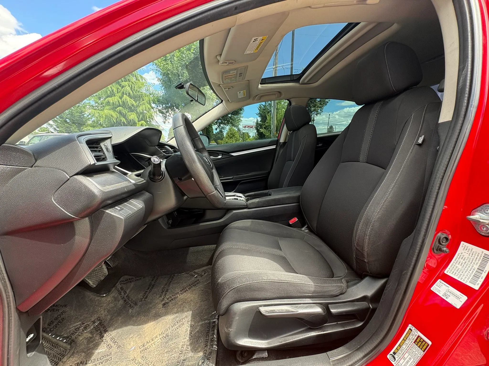 Used 2018 Honda Civic EX image 12