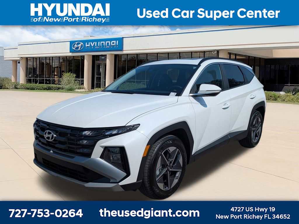 Certified 2026 Hyundai Tucson SEL FWD image 1