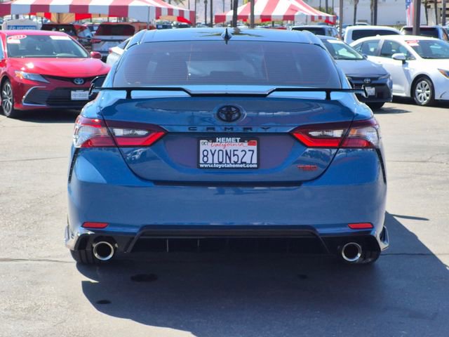 Used 2022 Toyota Camry TRD w/ TRD Package w/JBL Audio image 7