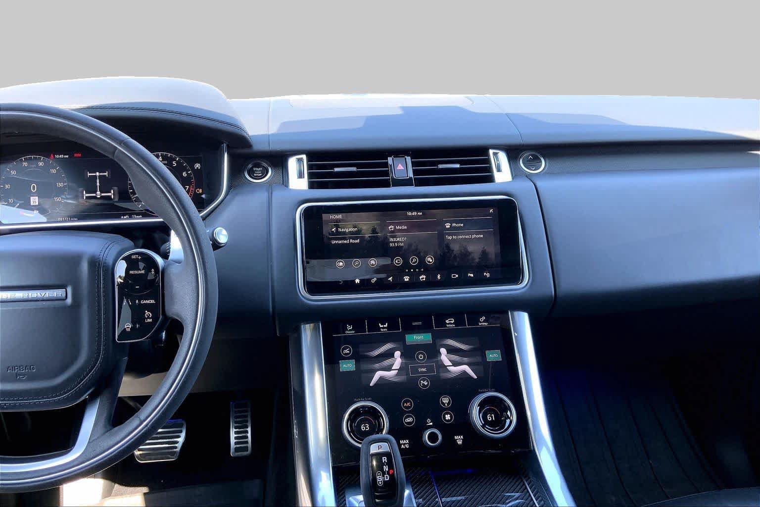 Used 2021 Land Rover Range Rover Sport HST AWD/4WD image 6