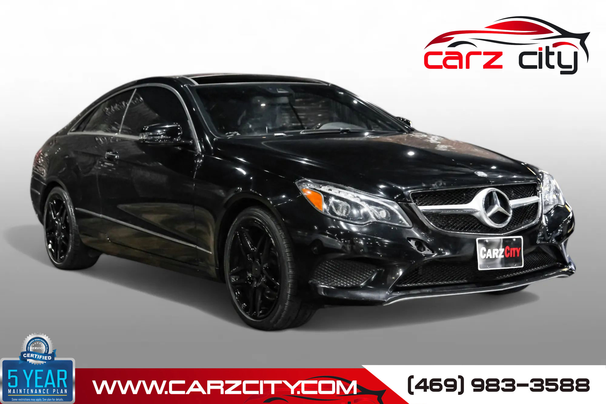 Used 2015 Mercedes-Benz E 400 4MATIC Coupe w/ Premium 1 Package