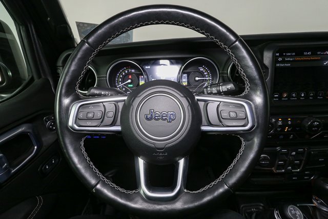 Used 2021 Jeep Wrangler Unlimited Sahara w/ Cold Weather Group image 30