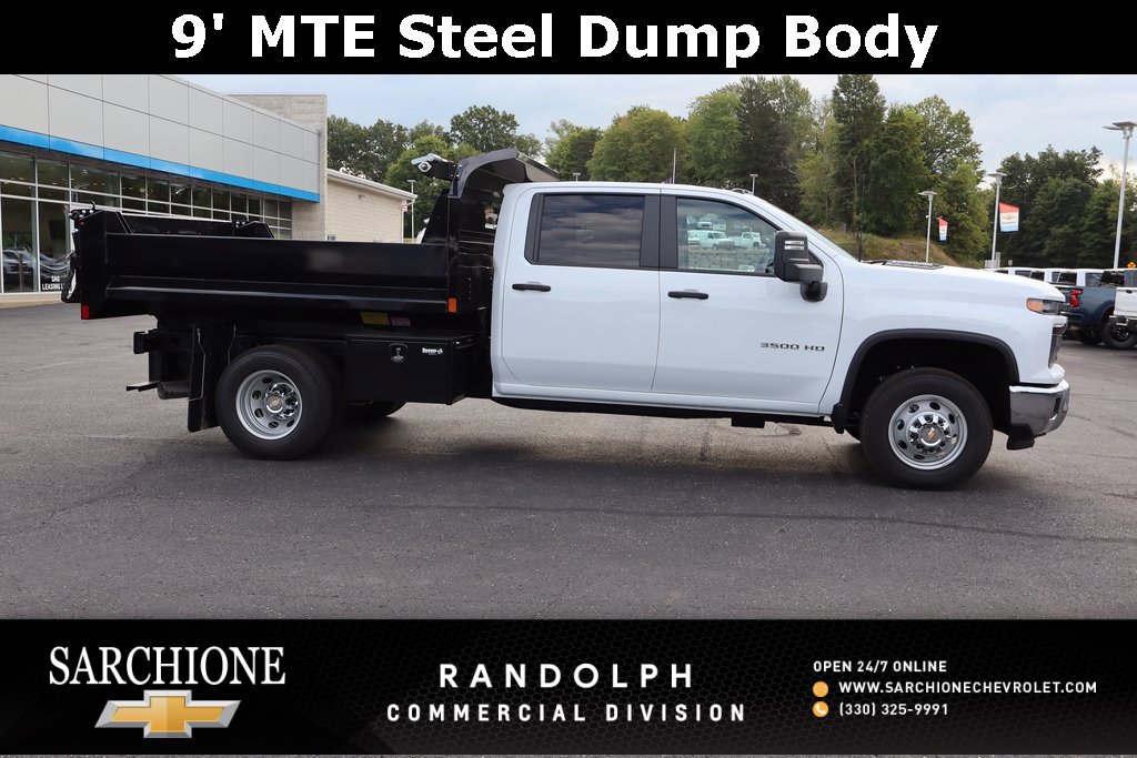 New 2025 Chevrolet Silverado 3500 W/T w/ WT Convenience Package image 1