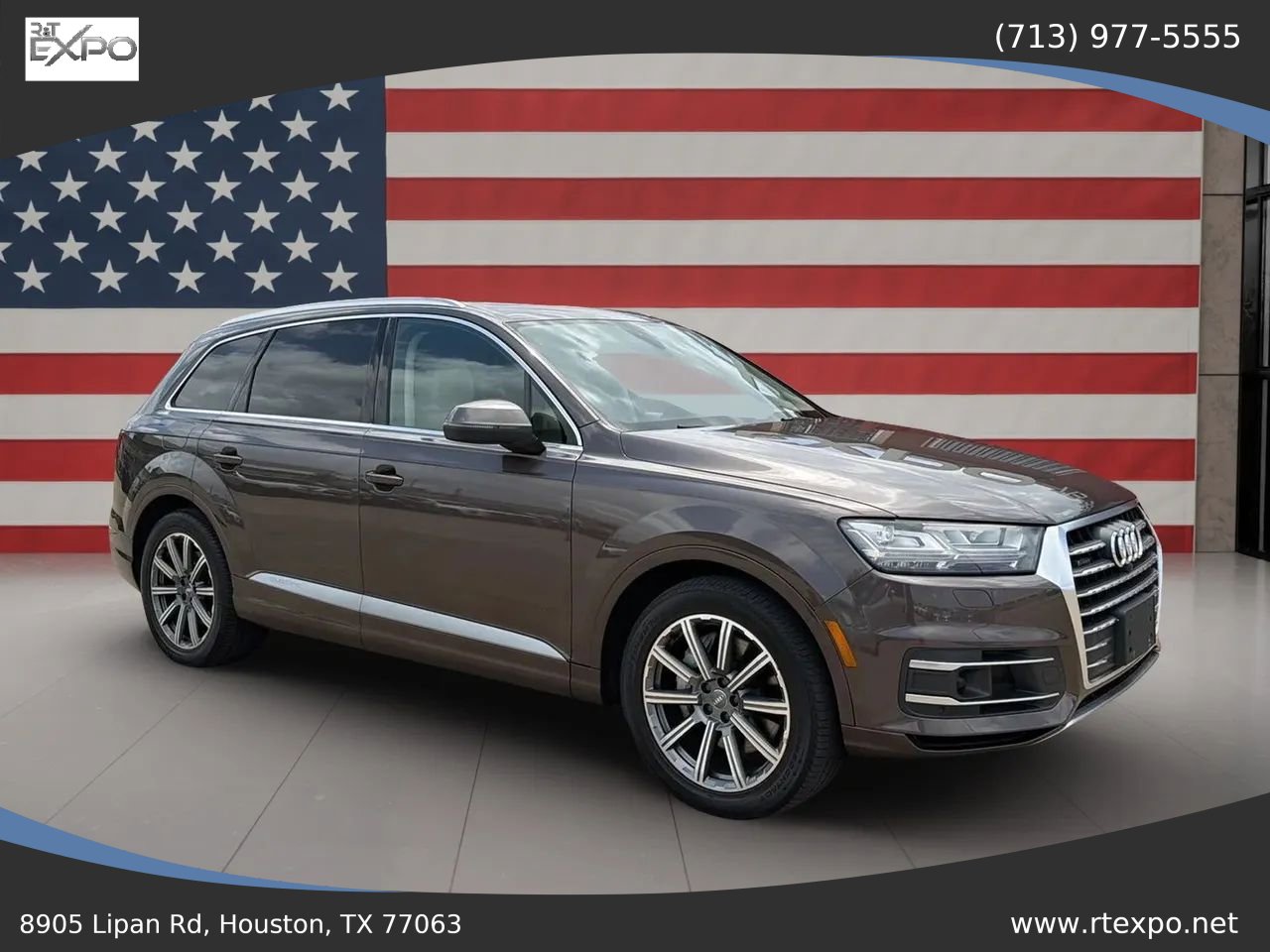 Used 2017 Audi Q7 3.0T Prestige image 2