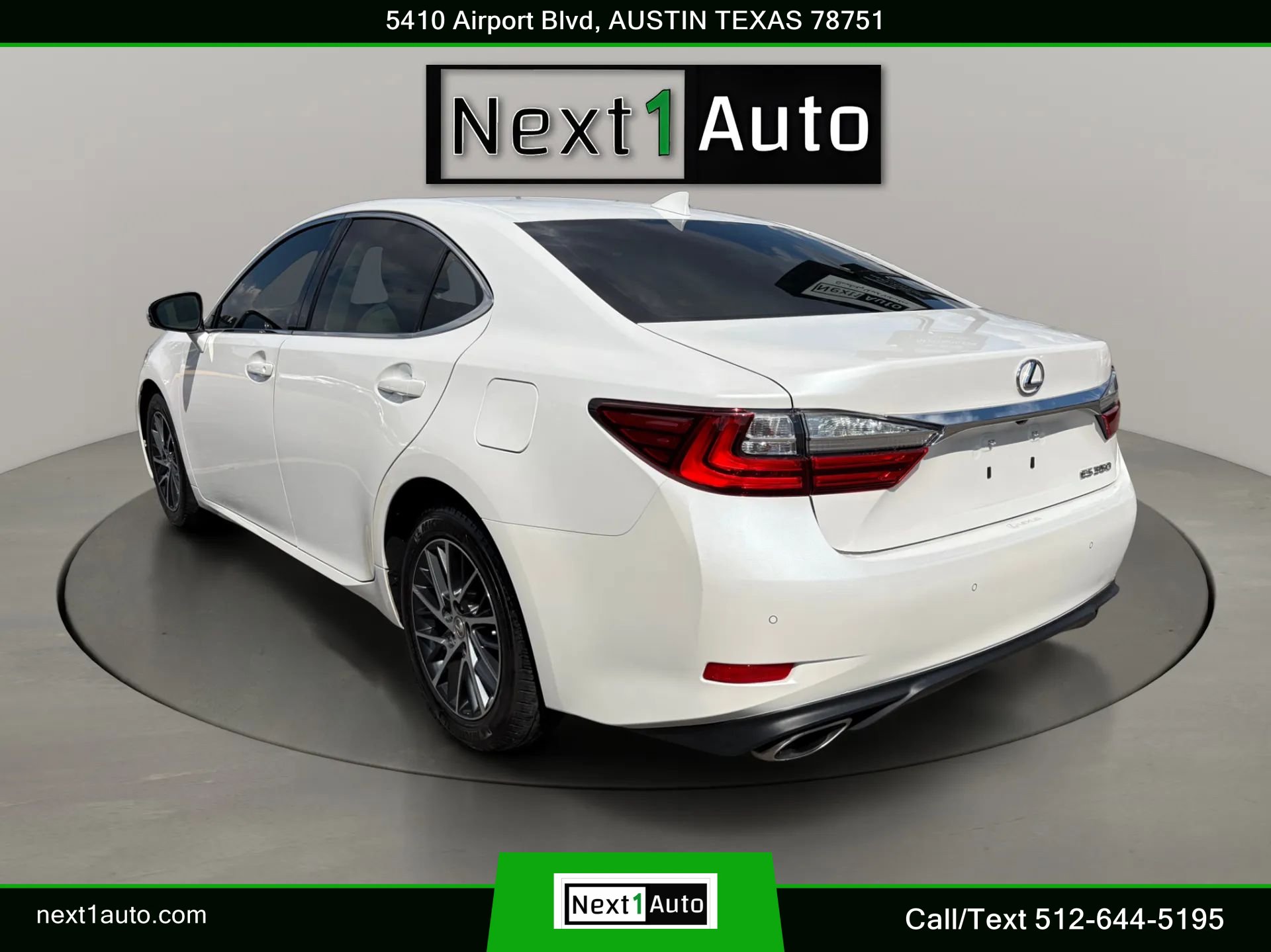 Used 2018 Lexus ES 350 w/ Luxury Package w/Wood Trim FWD image 15