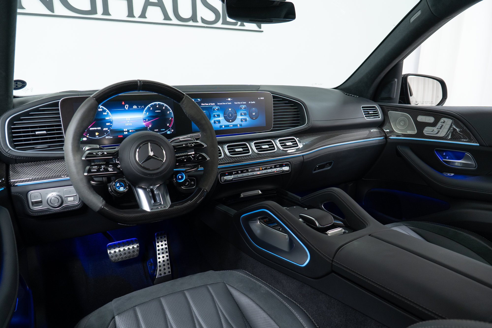 Certified 2024 Mercedes-Benz GLS 63 AMG 4MATIC image 16