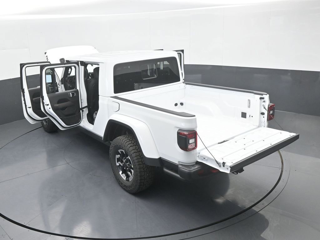 New 2026 Jeep Gladiator Rubicon w/ Steel Power Dome Hood Package AWD/4WD image 62