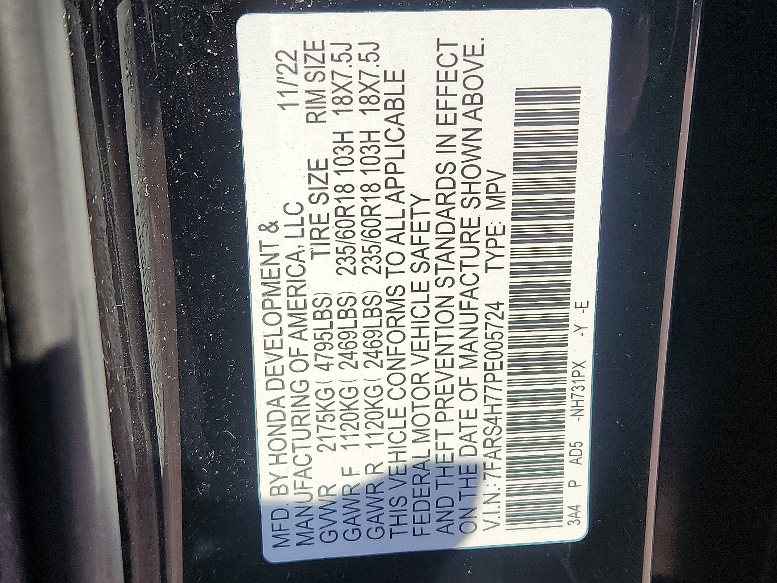 Used 2023 Honda CR-V EX-L image 26