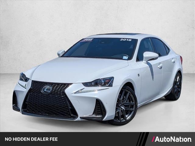 Used 2018 Lexus IS 300 F Sport