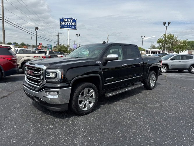 Used 2017 GMC Sierra 1500 SLT image 1