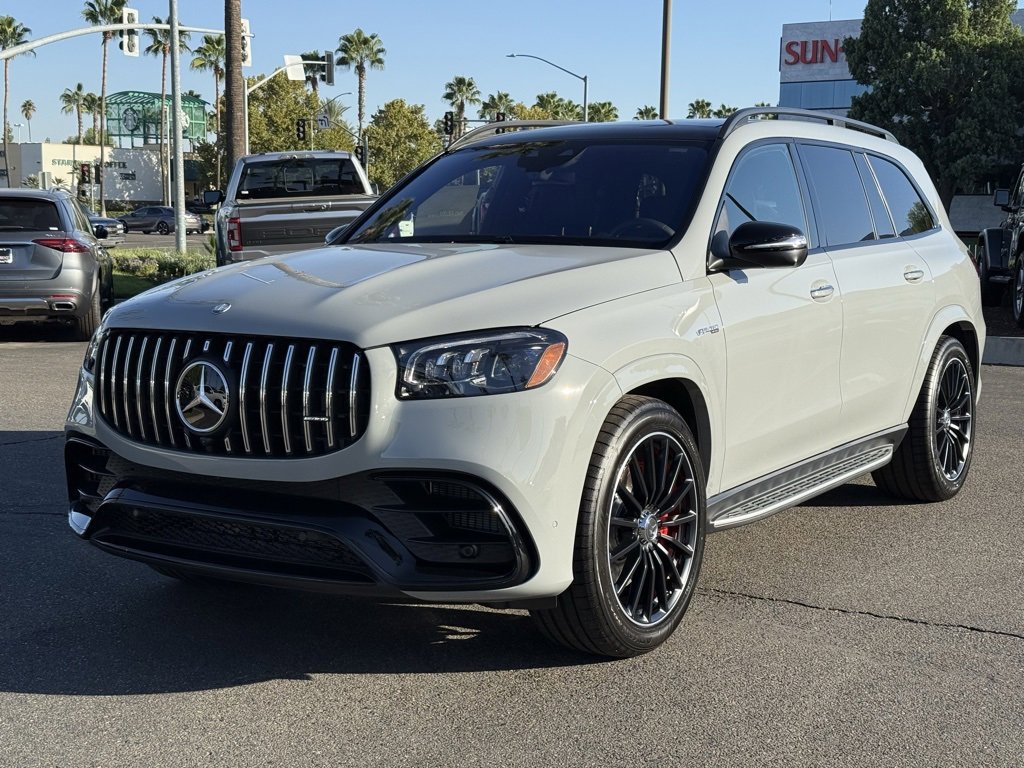 New 2026 Mercedes-Benz GLS 63 AMG 4MATIC image 9