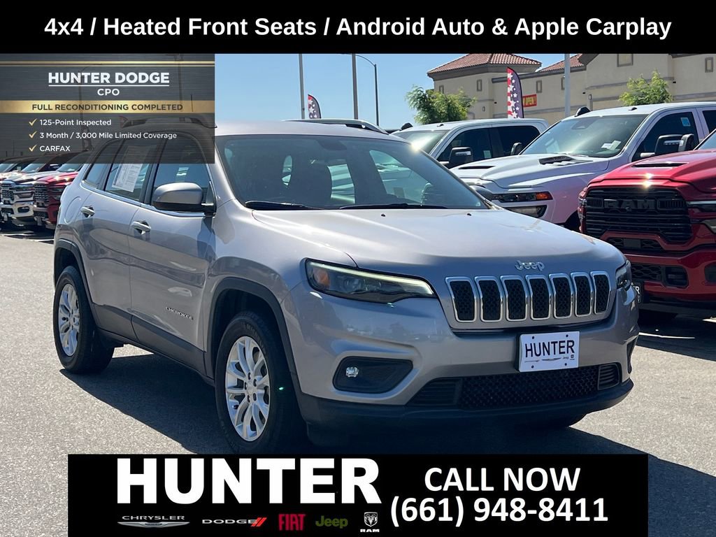 Certified 2019 Jeep Cherokee Latitude w/ Cold Weather Group AWD/4WD image 10