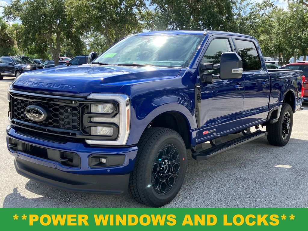 New 2026 Ford F250 Lariat w/ Black Appearance Package image 14