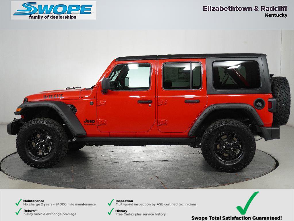 New 2026 Jeep Wrangler Willys image 6