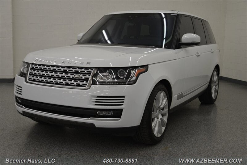 Used 2017 Land Rover Range Rover HSE image 2