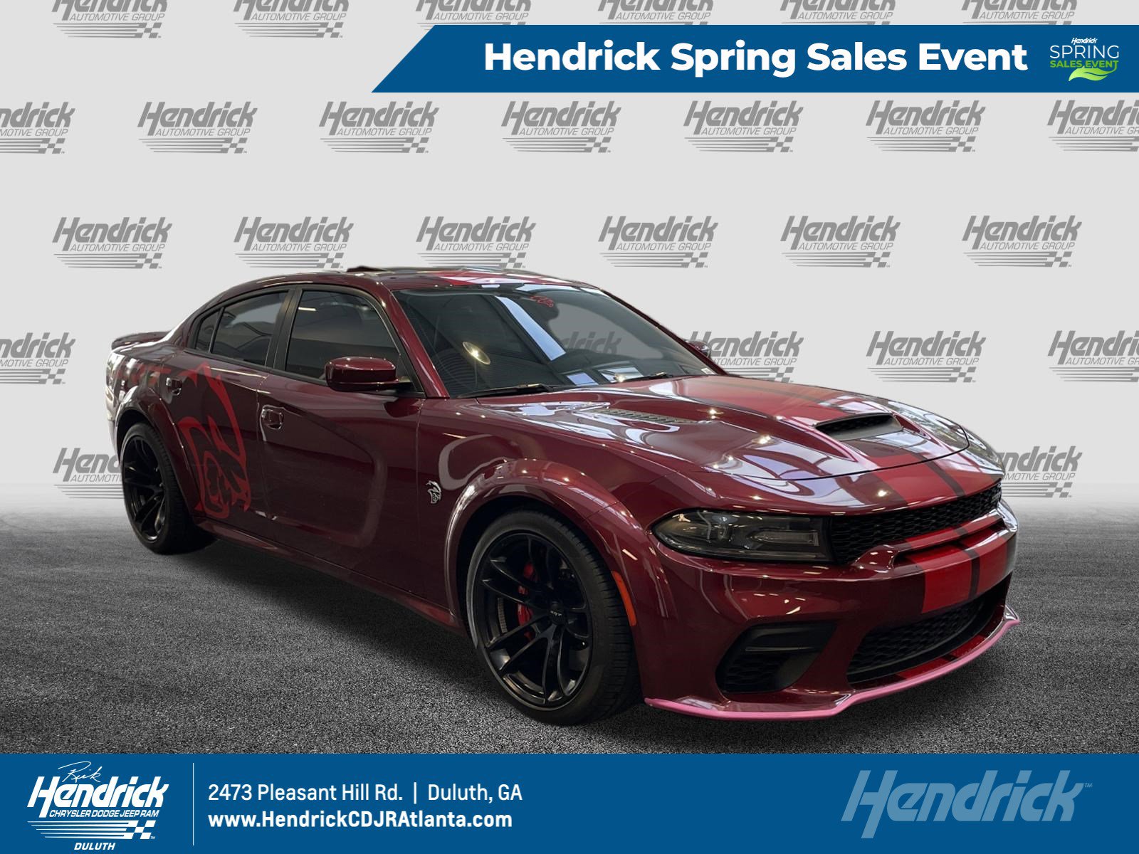 Used 2021 Dodge Charger SRT Hellcat w/ Harman/Kardon Audio Group