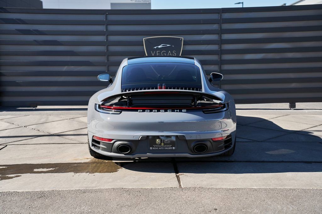 Used 2024 Porsche 911 Carrera S w/ Sport Package RWD image 14