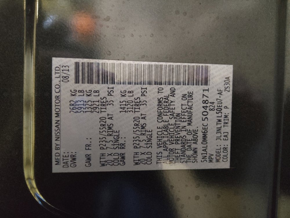 Used 2014 INFINITI QX60 AWD w/ Deluxe Touring Package image 33