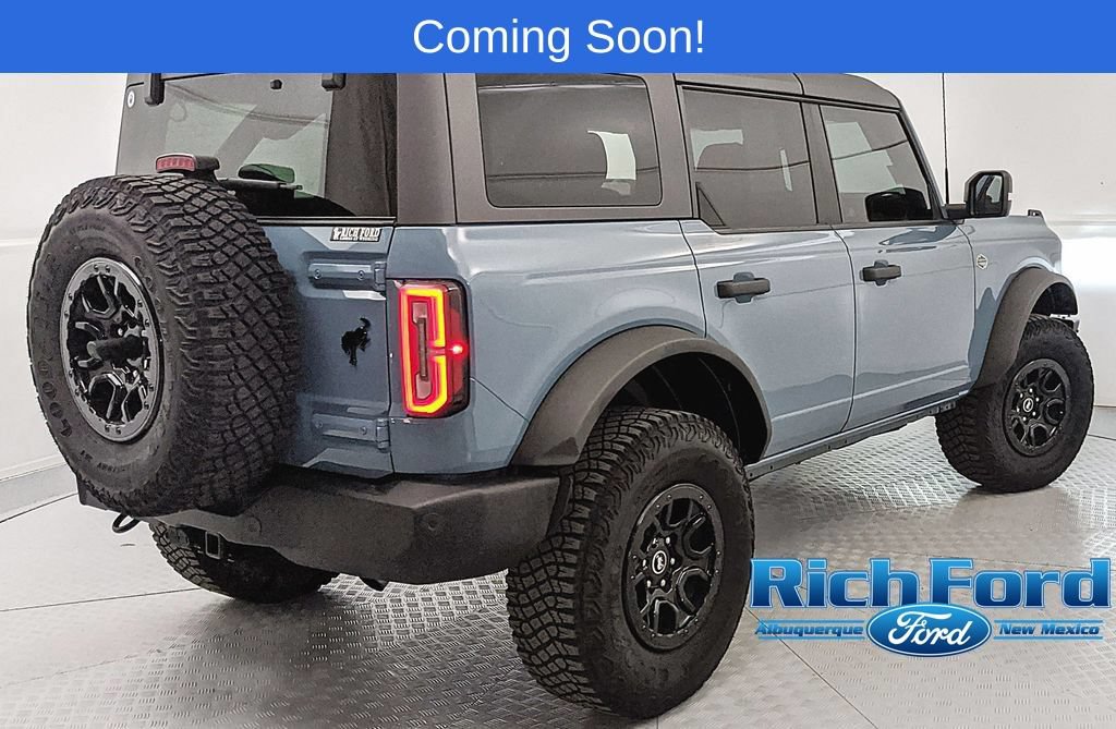 Certified 2023 Ford Bronco Wildtrak AWD/4WD image 3