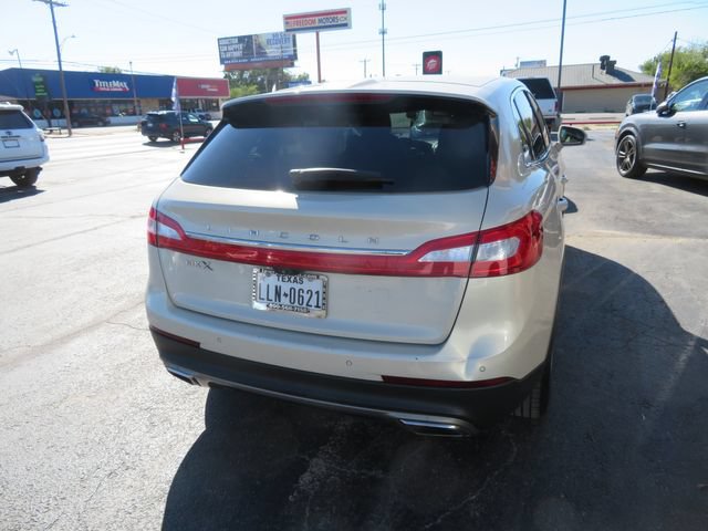 Used 2016 Lincoln MKX Select w/ Select Plus Package FWD image 6