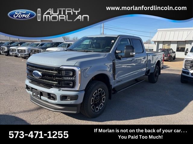New 2026 Ford F250 Platinum