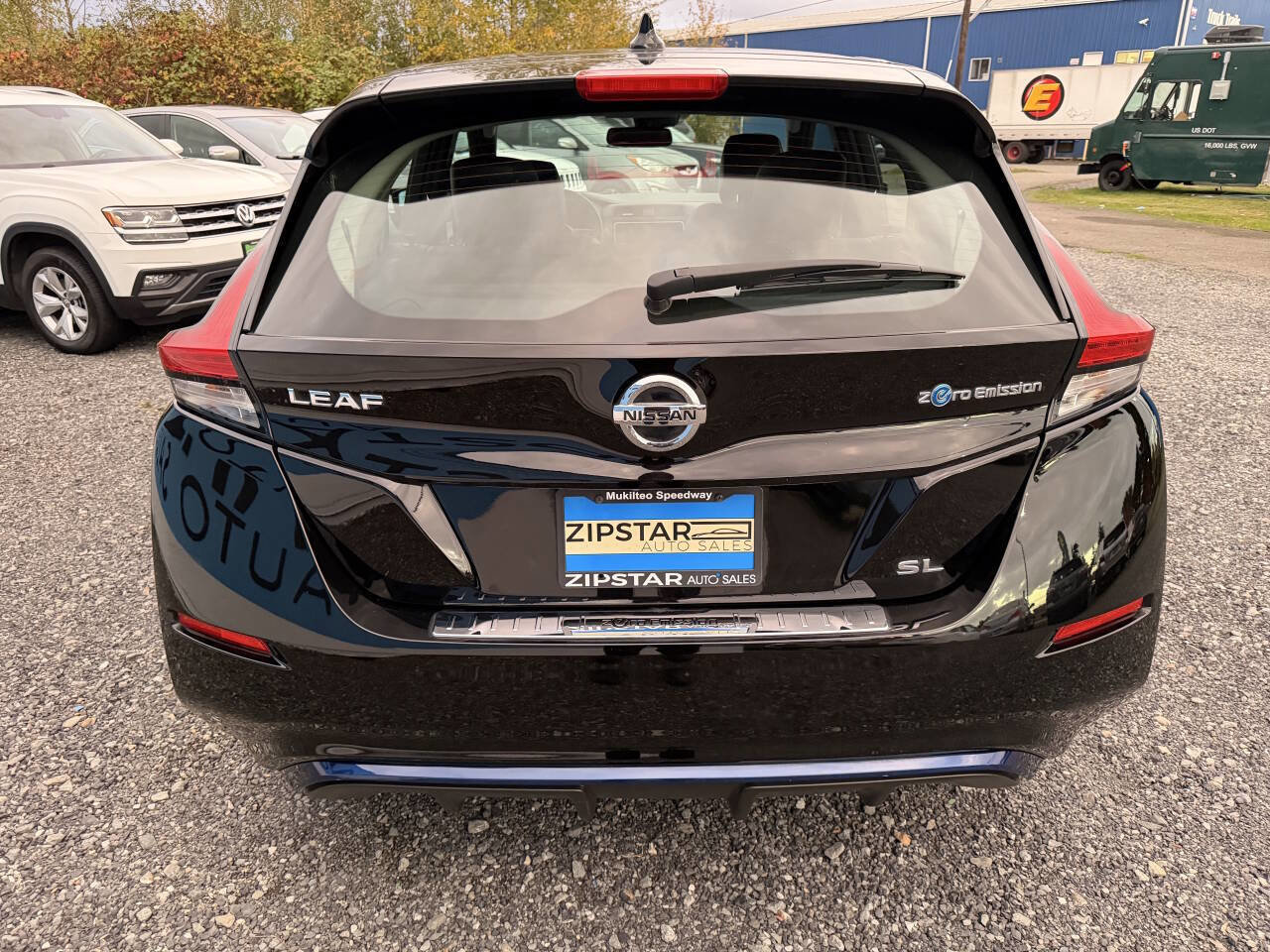Used 2019 Nissan Leaf SL w/ SL Technology Package image 4