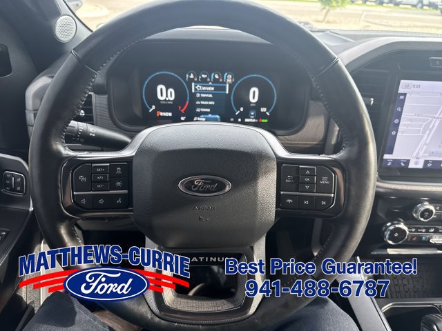 Certified 2023 Ford F150 Platinum w/ Equipment Group 701A High AWD/4WD image 20