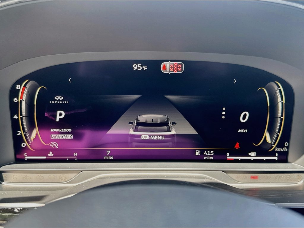 New 2027 INFINITI QX60 Luxe w/ Cargo Package FWD image 12
