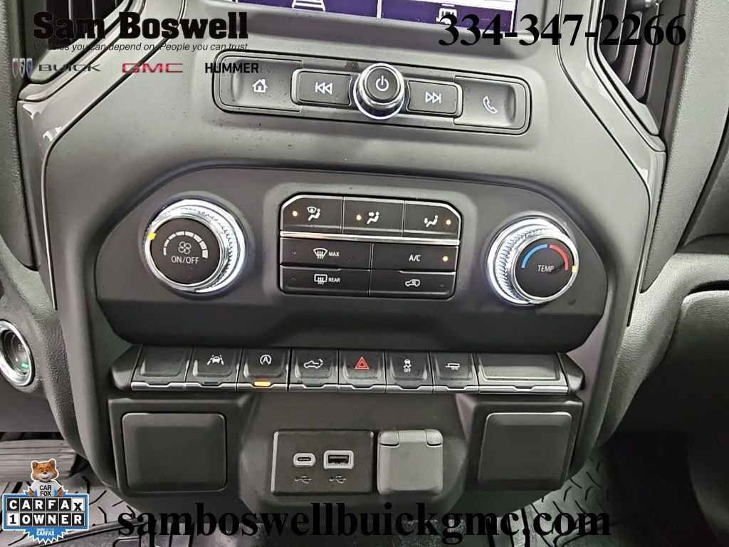 Used 2025 GMC Sierra 1500 Pro w/ Pro Value Package image 16