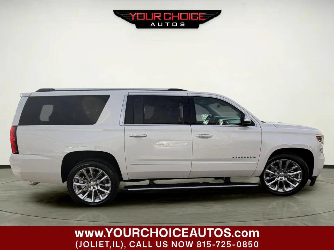 Used 2019 Chevrolet Suburban Premier w/ Premier Plus Edition image 14