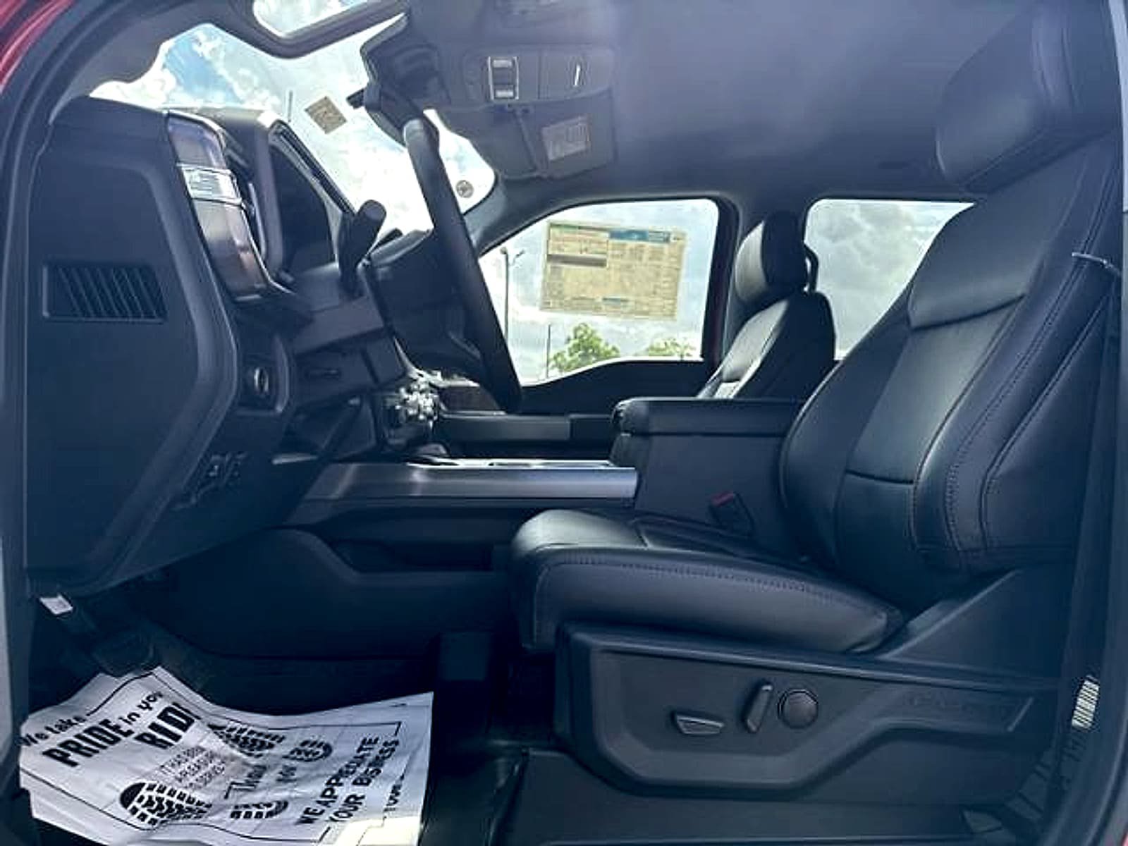 New 2025 Ford F250 Lariat w/ Chrome Package AWD/4WD image 13