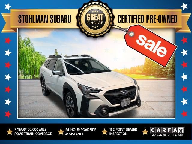 Certified 2023 Subaru Outback Touring