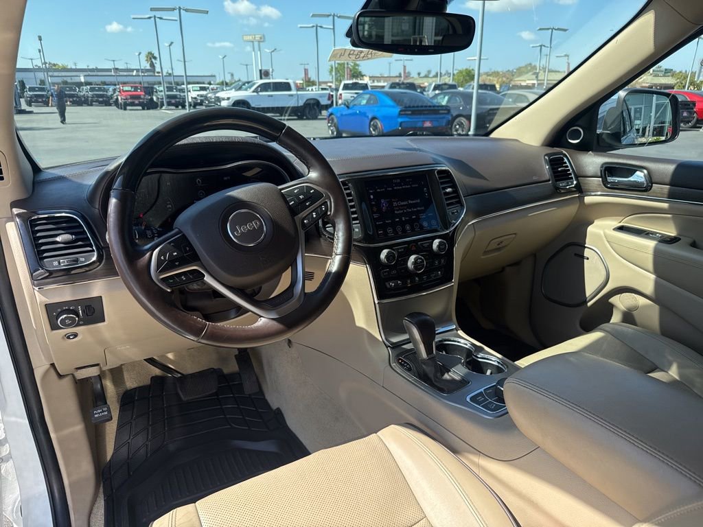 Certified 2021 Jeep Grand Cherokee Overland image 21