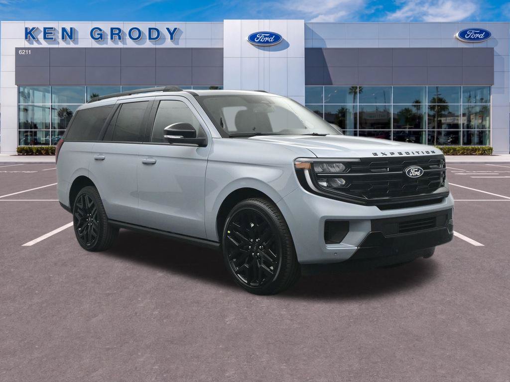 New 2027 Ford Expedition Platinum w/ Stealth Performance Package AWD/4WD 360° Tour