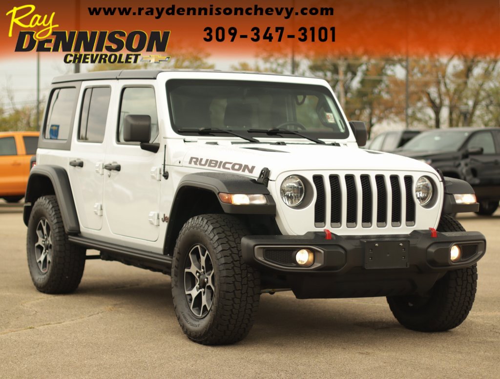 Used 2021 Jeep Wrangler Unlimited Rubicon w/ Cold Weather Group