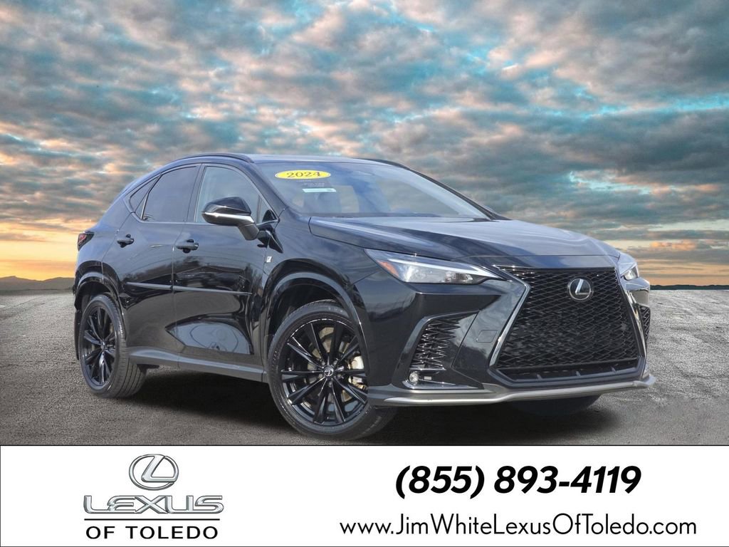 Used 2024 Lexus NX 350 F Sport image 1