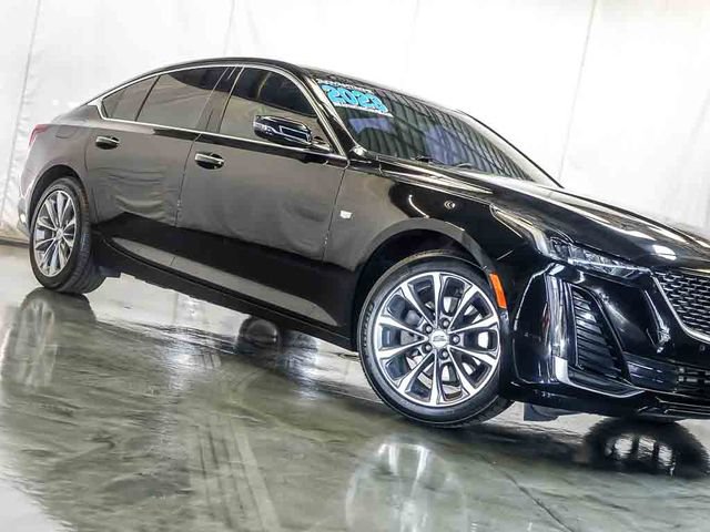 Certified 2023 Cadillac CT5 Luxury AWD/4WD image 5