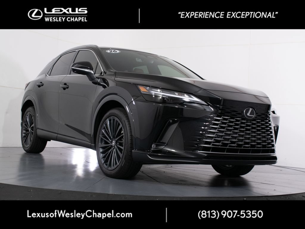 Used 2026 Lexus RX 350 Premium w/ Convenience Package AWD/4WD image 1