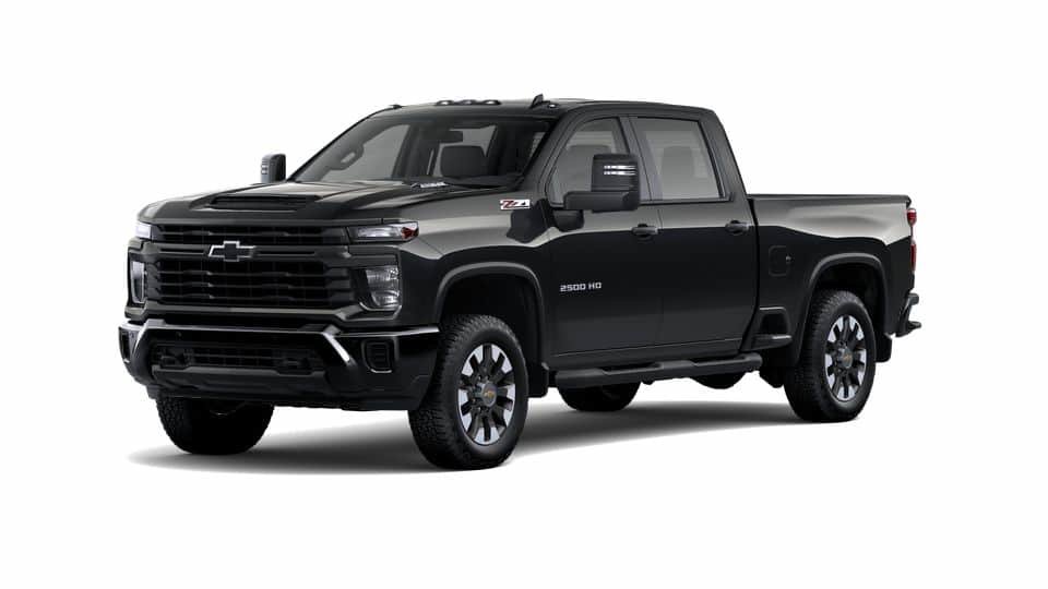 New 2026 Chevrolet Silverado 2500 Custom w/ Custom Value Package AWD/4WD image 27
