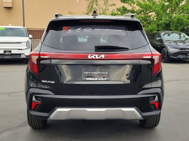 Certified 2025 Kia Seltos S image 7