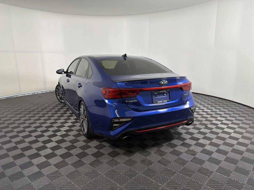 Used 2021 Kia Forte GT FWD image 12