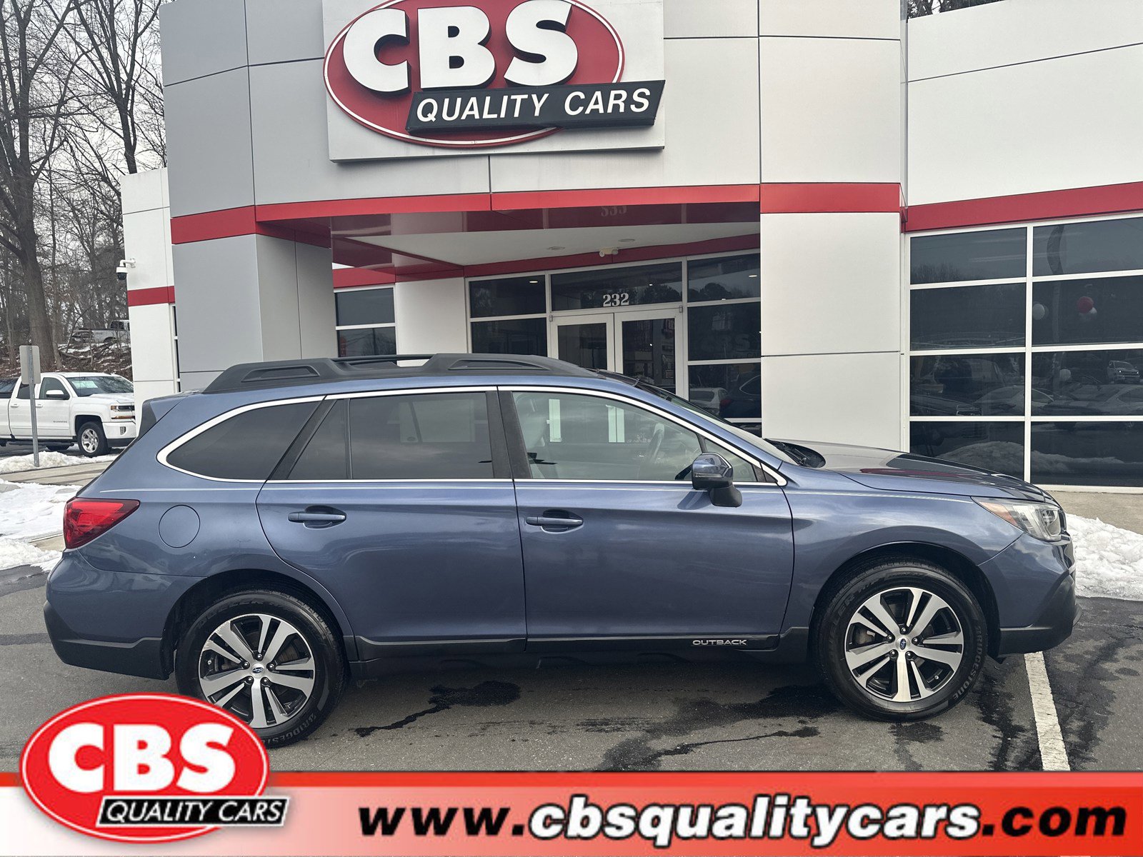 Used 2018 Subaru Outback 2.5i Limited AWD/4WD image 1