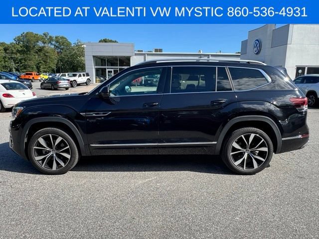 Used 2024 Volkswagen Atlas SEL Premium R-Line AWD/4WD image 8