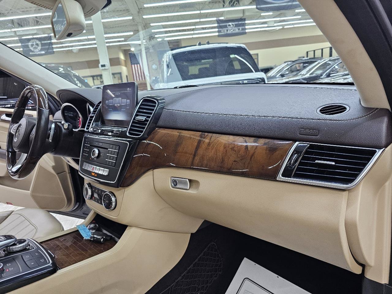 Used 2017 Mercedes-Benz GLS 450 4MATIC w/ Premium Package image 23