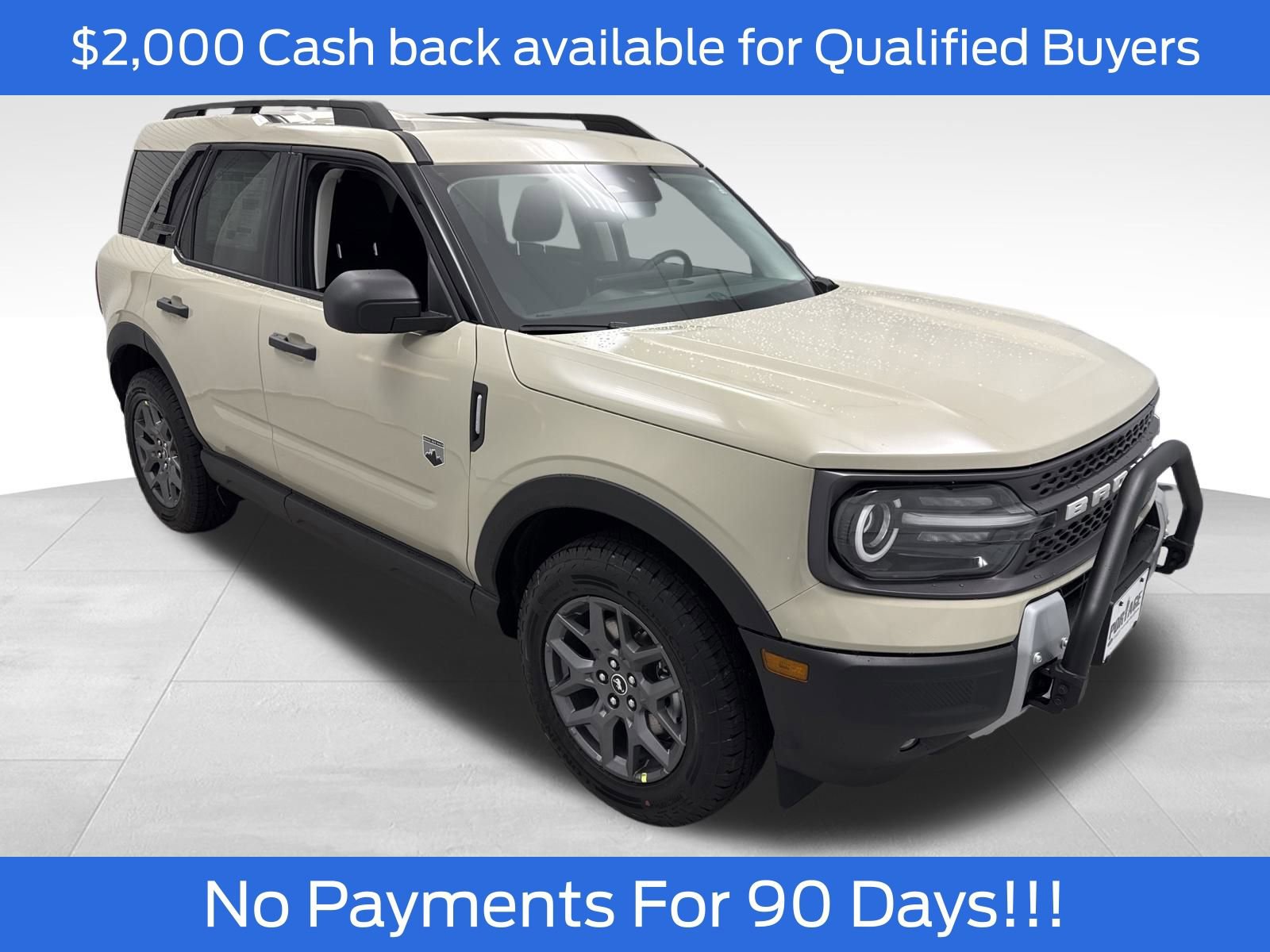 New 2025 Ford Bronco Sport Big Bend