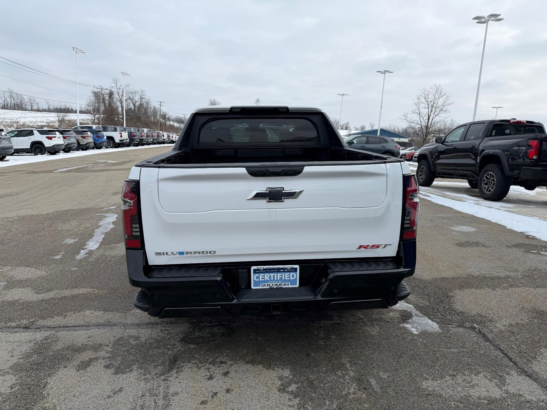 Certified 2024 Chevrolet Silverado EV RST image 4